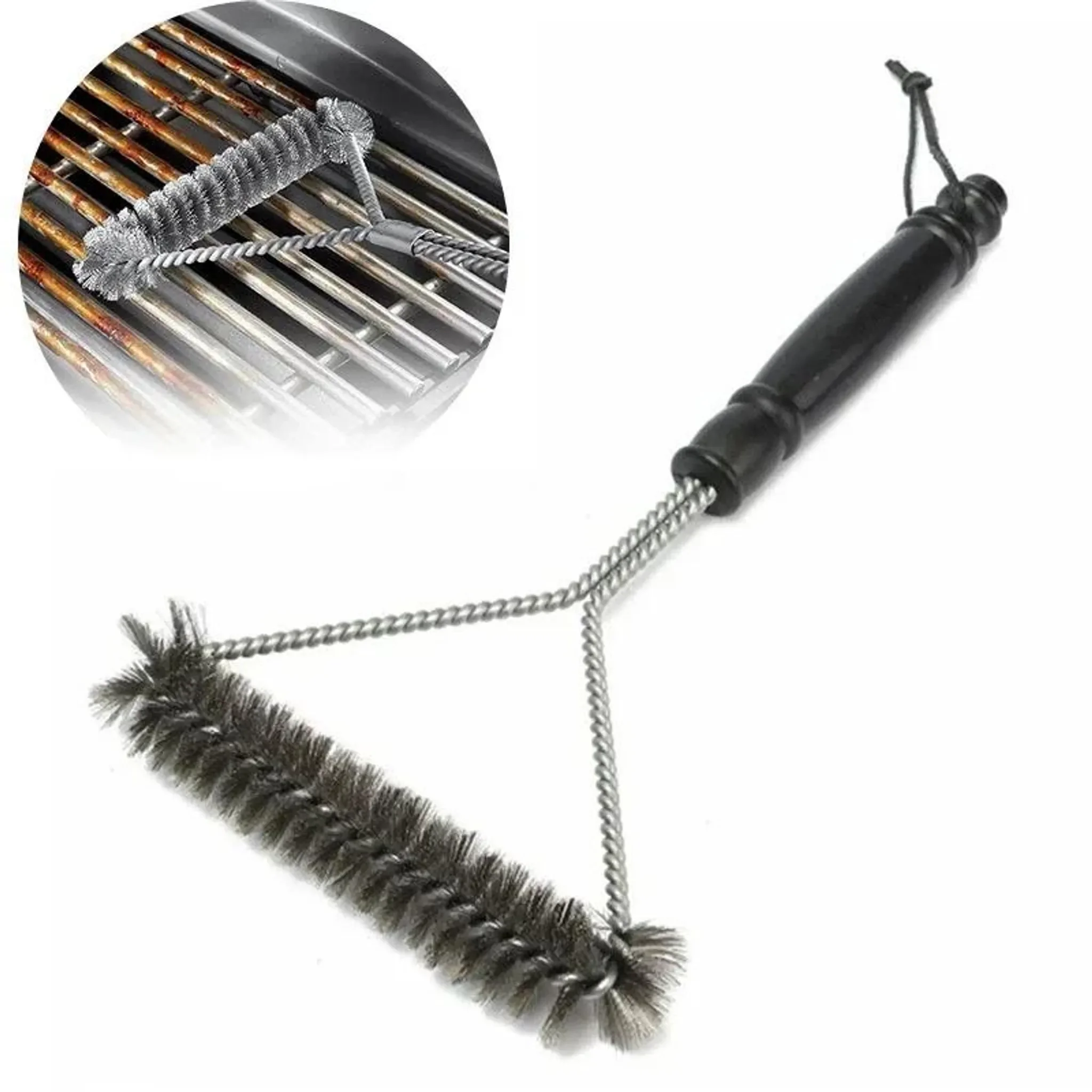YaLiva Decor Grillbürste